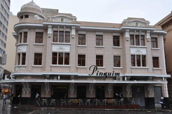 O famoso bar Pinguim, em Ribeirão Preto - SP